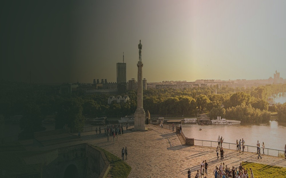 Beograd u sumrak